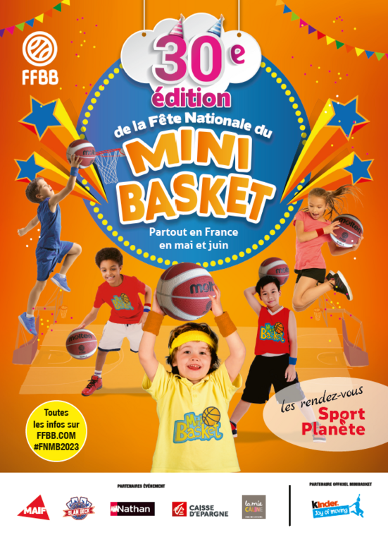 Fête Nationale du Minibasket : U7 et U9