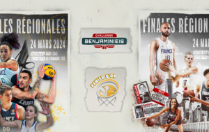 FINALES REGIONALES PANIER D'OR et CHALLENGE BENJAMIN