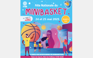 Fête Nationale du Minibasket