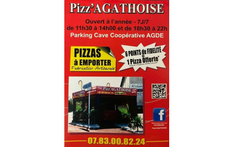 PIZZA AGATHOISE